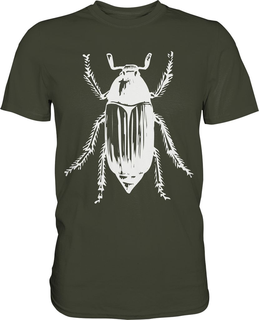 Kakerlake Käfersammler Insekten T-Shirt – Urban Khaki / XXL Produktbild 