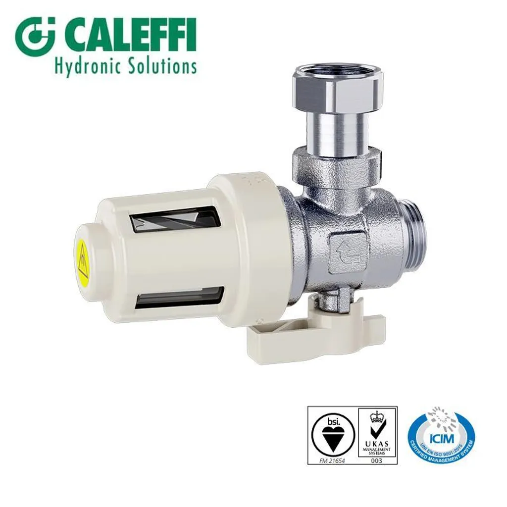 Filtre désemboueur magnétique sous chaudière Caleffi 5459 XS format 3/4 - 5