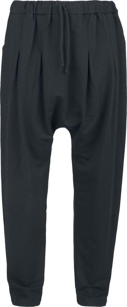 RED by EMP Damen schwarze Basic Freizeithose M