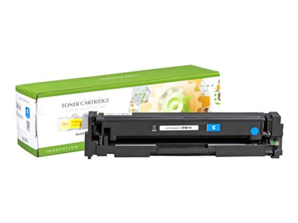 Cartouche Toner Cyan Static Control Compatible HP CF401X Haute Capacité - 2
