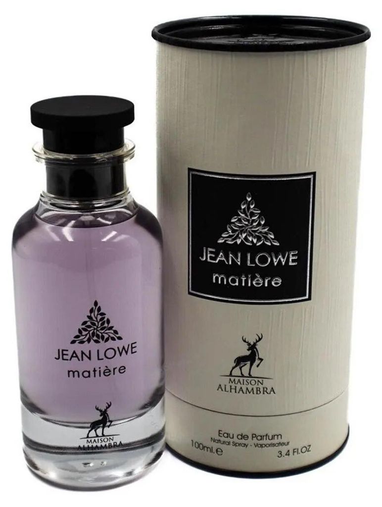 Maison Alhambra Jean Lowe Matiere Eau De Parfum 100ml Spray Produktbild 