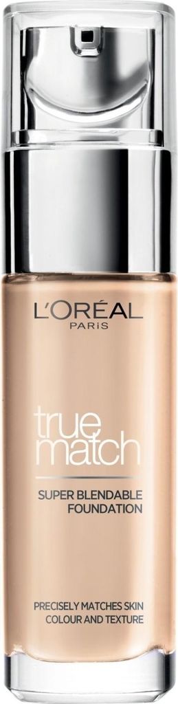 LOREAL PARIS TRUE MATCH Flüssigpuder (3N Cremiges Beige), Produktbild 