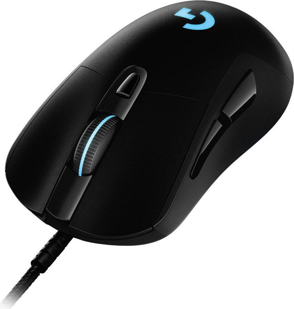 G403 Hero schwarz Gaming-Maus Produktbild 