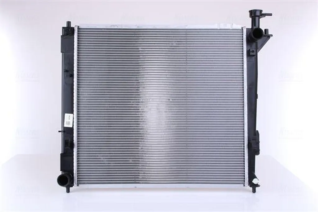 Radiateur Moteur pour Hyundai Santa Fe : Remplacement Standard NISSENS