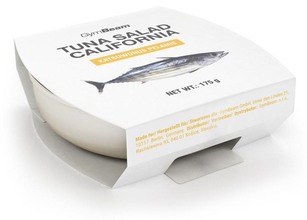 GymBeam - Kalifornischer Thunfischsalat, 175 g Produktbild 