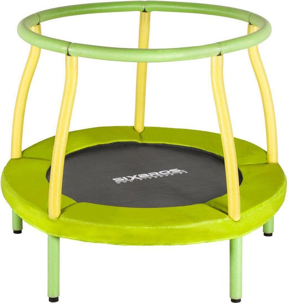 SixBros. SixJump 1,22 M Trampolin Grün TG122/8068 Produktbild 3