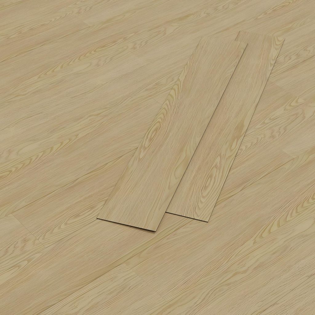 HAGO24 Klebevinylboden 2,23m² Eiche Natur Braun Bodenbelag Produktbild 