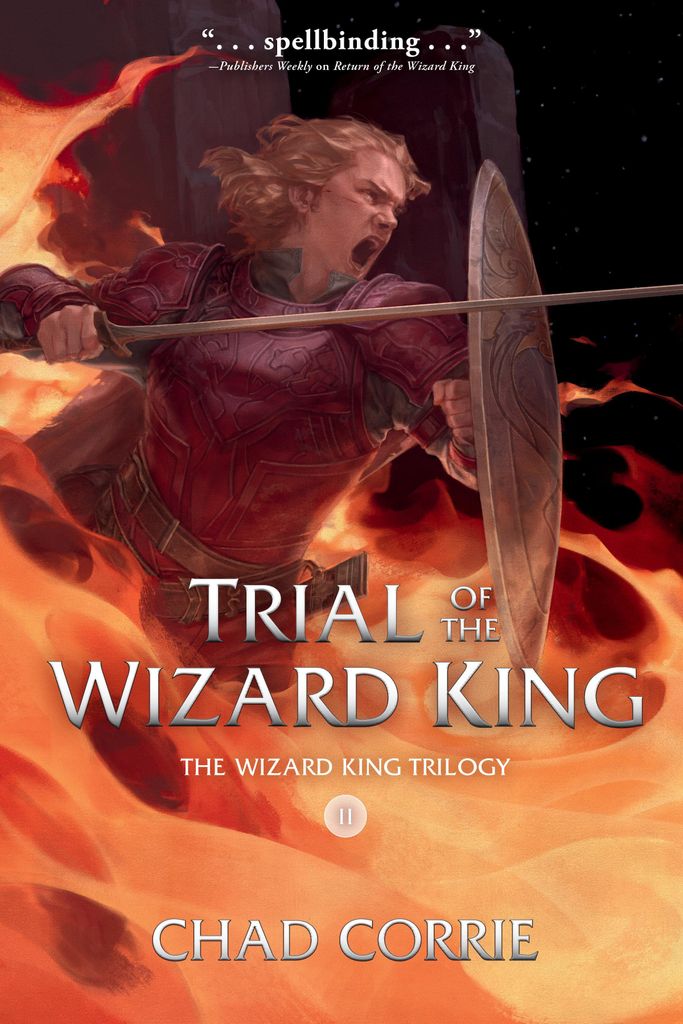 ISBN Trial of the Wizard King: The Wizard King Trilogy Book Two, Englisch, Taschenbuch, 352 Seiten