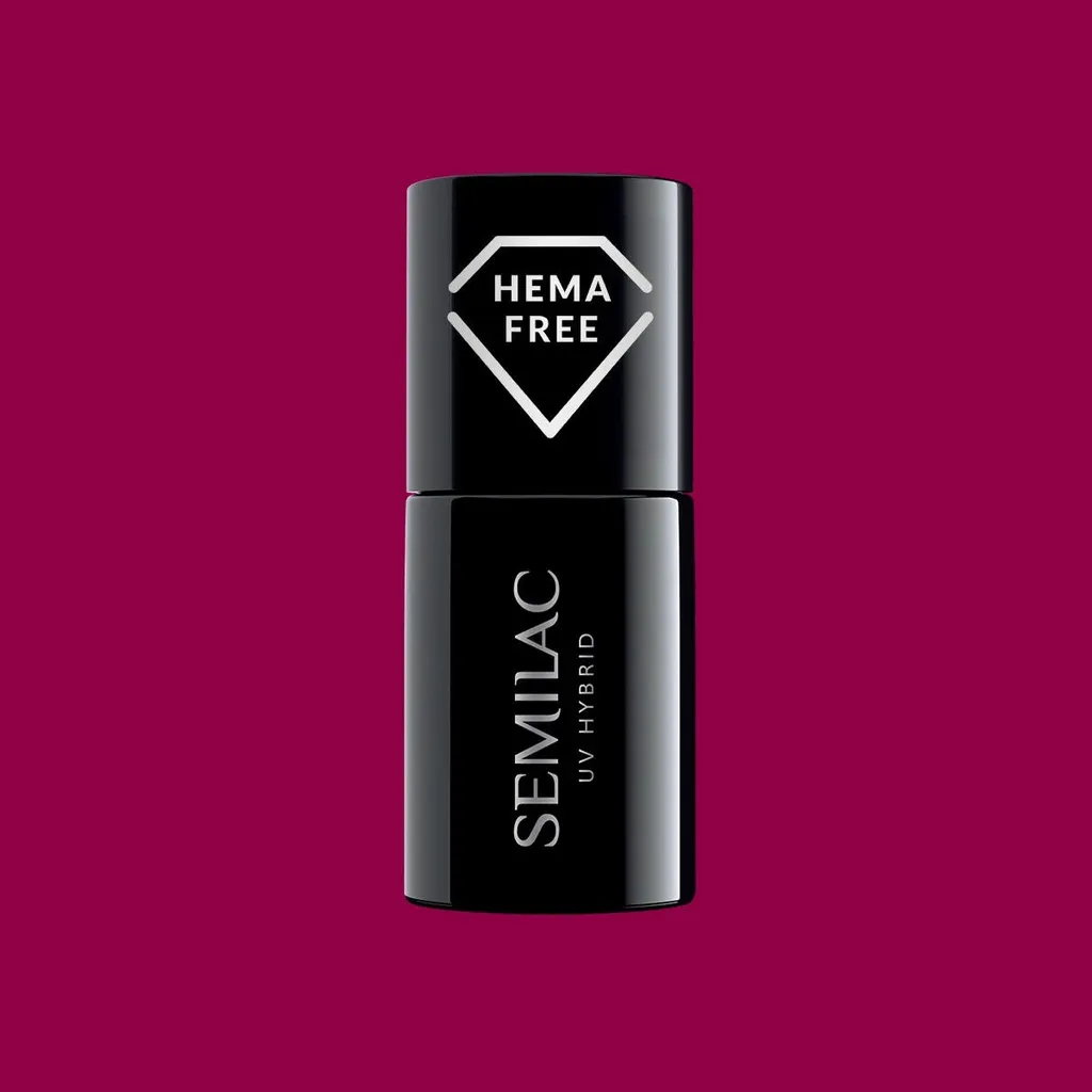 Vernice Ibrida Semilac 436 Bordeaux Potente 7Ml - 2