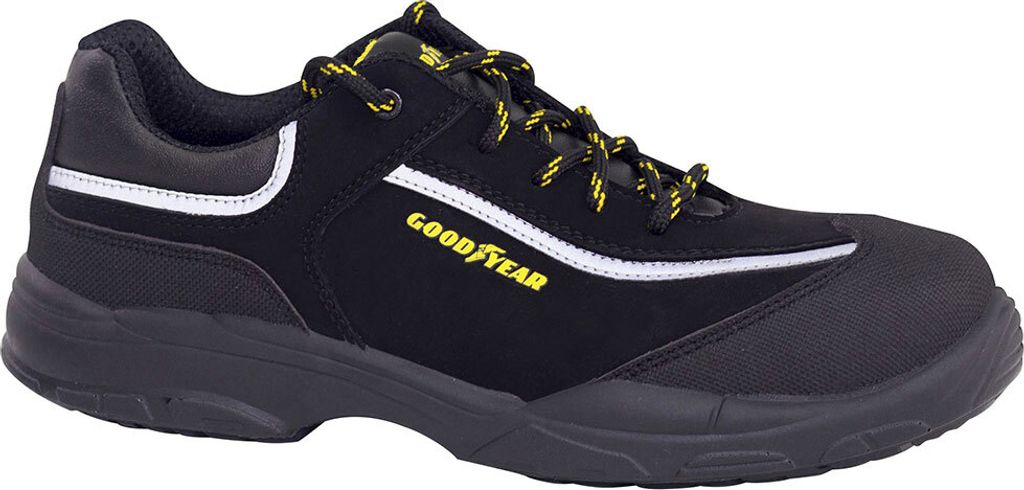 Goodyear S3 -src Sicherheitsschuhe Schwarz EU 42 Schwarz EU 42