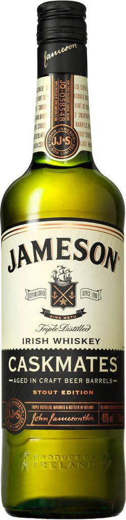 Jameson Caskmates Irish Whiskey 0,7 L Produktbild 