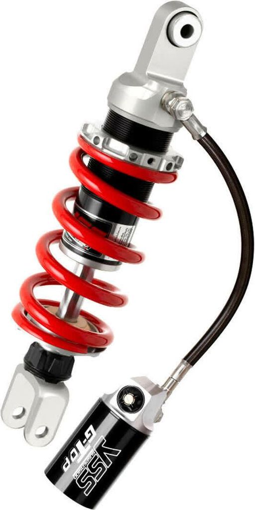 YSS verstellbarer hinterer Stoßdämpfer MX456-315TRC-11-858 Länge 315mm