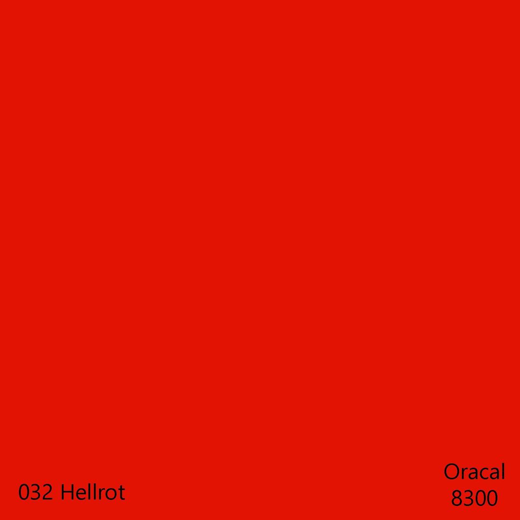 DIN A4 Oracal 8300 Transparent Cal – 32 Farben, Produktbild 
