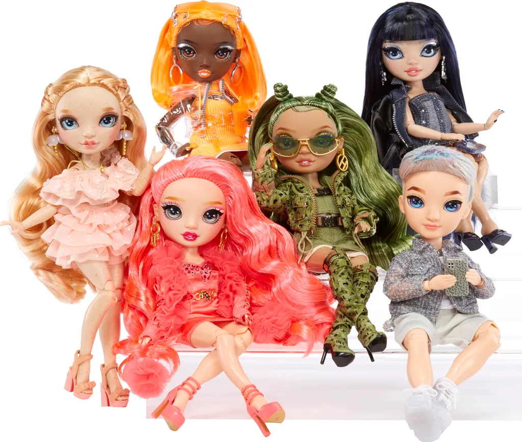 Poupée Rainbow High Olivia Woods - Qualité Premium et Look Mode Durable - 4