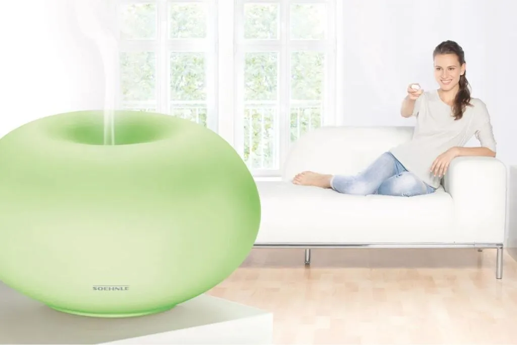 Diffuseur d'Huiles Essentielles Milano Plus Soehnle pour Aromathérapie