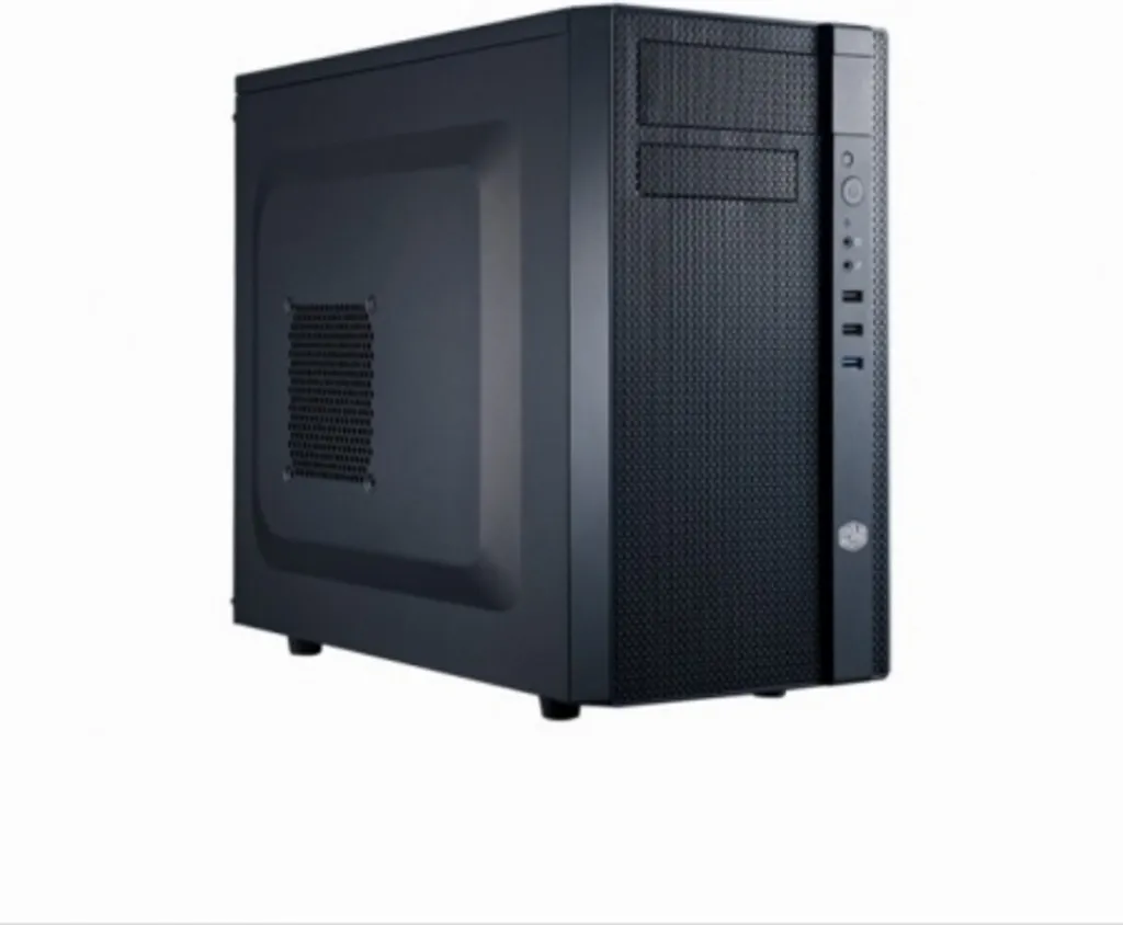 Boîtier Compact Cooler Master N200 - Idéal pour Bureau et Gaming PC - 9