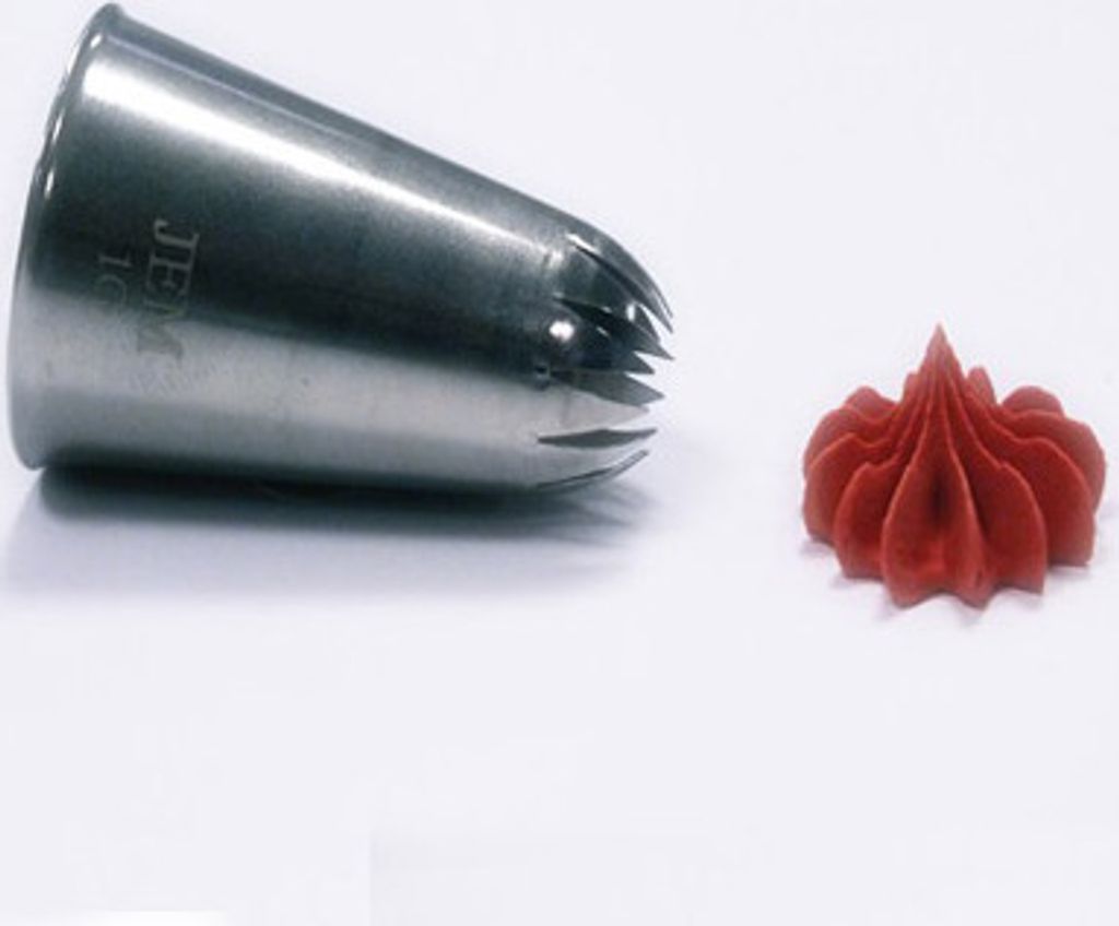 PME JEM Nozzle, Gebäckverzierungsdüse, Produktbild 