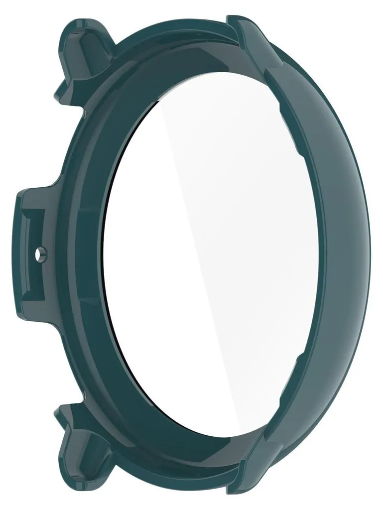 Custodia 2 Pezzi Per Amazfit Active 2 – PC E Vetro Temperato, Protezione 360° Ultra Sottile