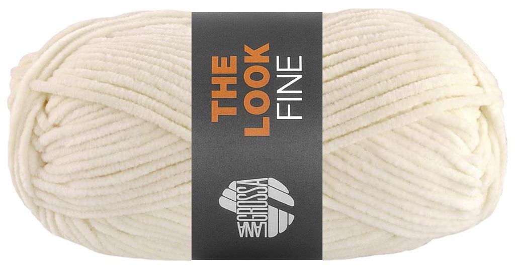 Lana Grossa THE LOOK FINE 50 g delikatna i aksamitnie Zdjęcie produktu 