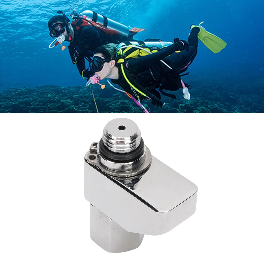 Séparateur Haute Pression Inox pour Plongée - Double Sortie Robuste