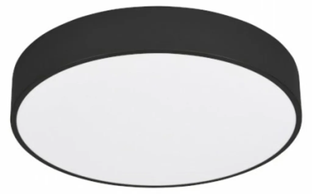 Plafonnier noir pour cuisine et bureau RENDL LARISA R 30 LED 30W
