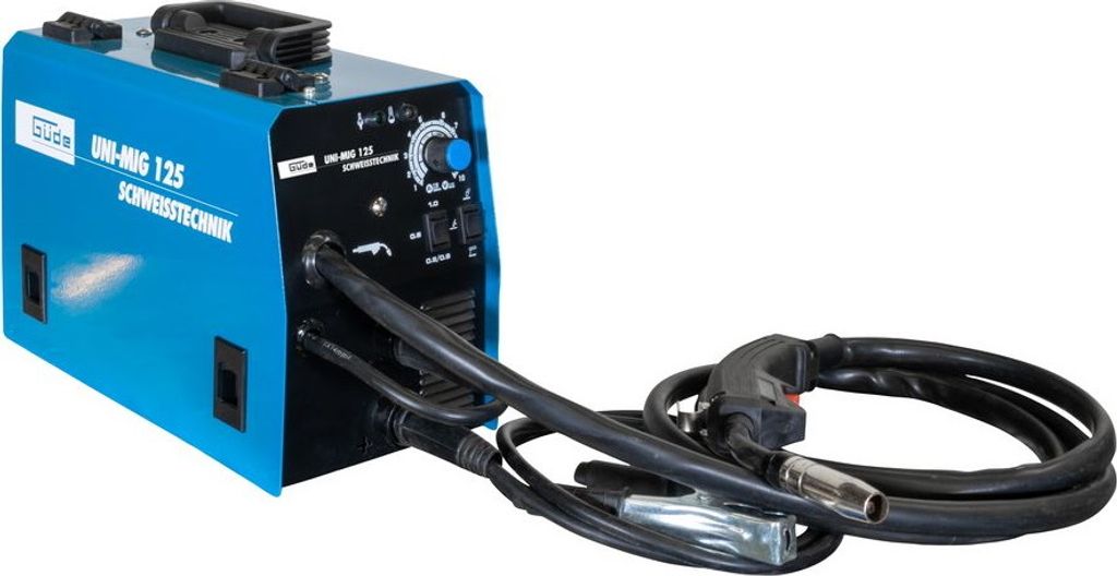 GÜDE Uni-Mig 125 SYN Universal Schweißgerät Produktbild 5