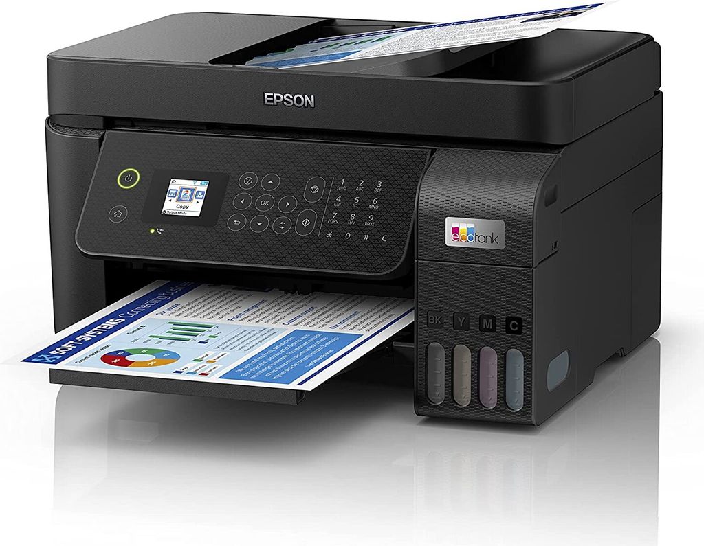 Epson EcoTank ET-4800, Tintenstrahl, Farbdruck, 5760 x 1440 Produktbild 31