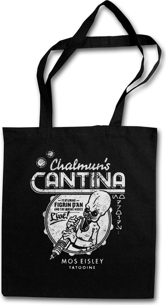 Urban Backwoods Chalmun's Cantina Vintage II, Stofftasche, Produktbild 
