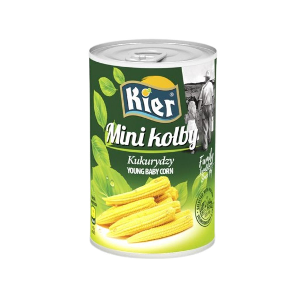Mini-Maiskolben 425 g - Knackig, süß und ideal für Produktbild 