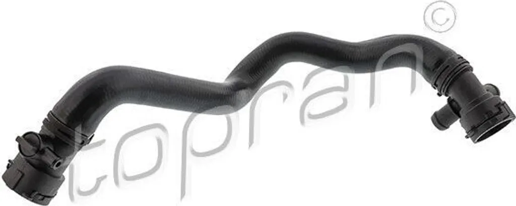Tuyau de radiateur 8K0121055AC flexible et résistant pour Audi A4 A5 8K