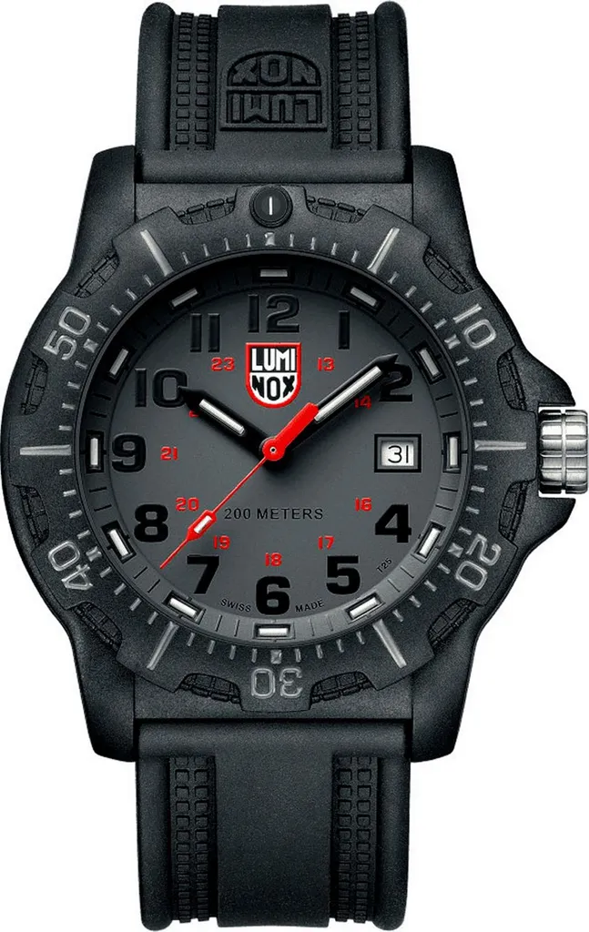 Luminox Black Ops XL.8882.F - Montre de Plongée Tactique 200m Homme