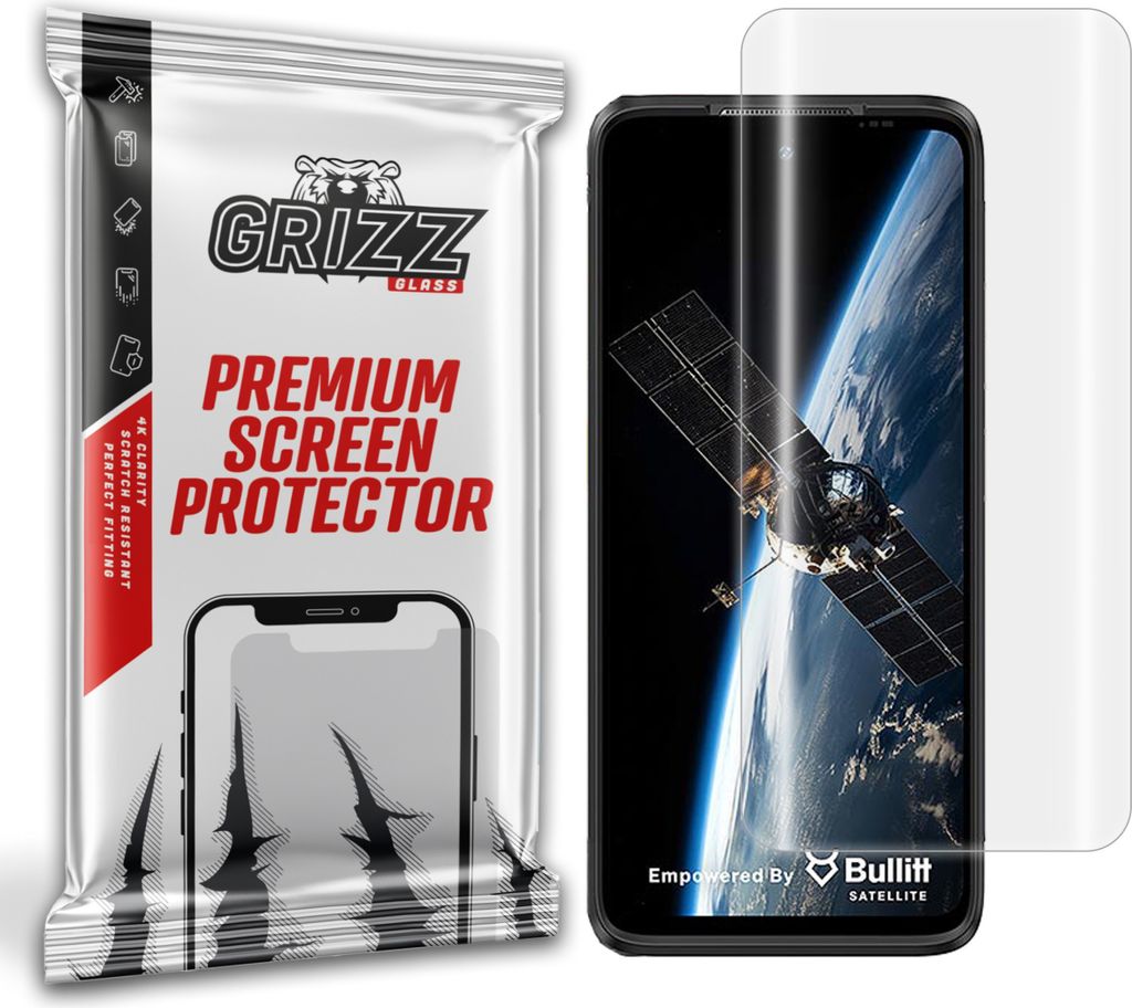 Folia hydrogel GrizzGlass Hydrofilm für Ulefone Armor 23 Produktbild 