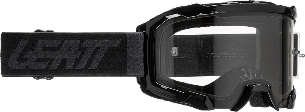 Leatt Motocross Brille Velocity 4.5 Anti Fog , Schwarz Grau Produktbild 