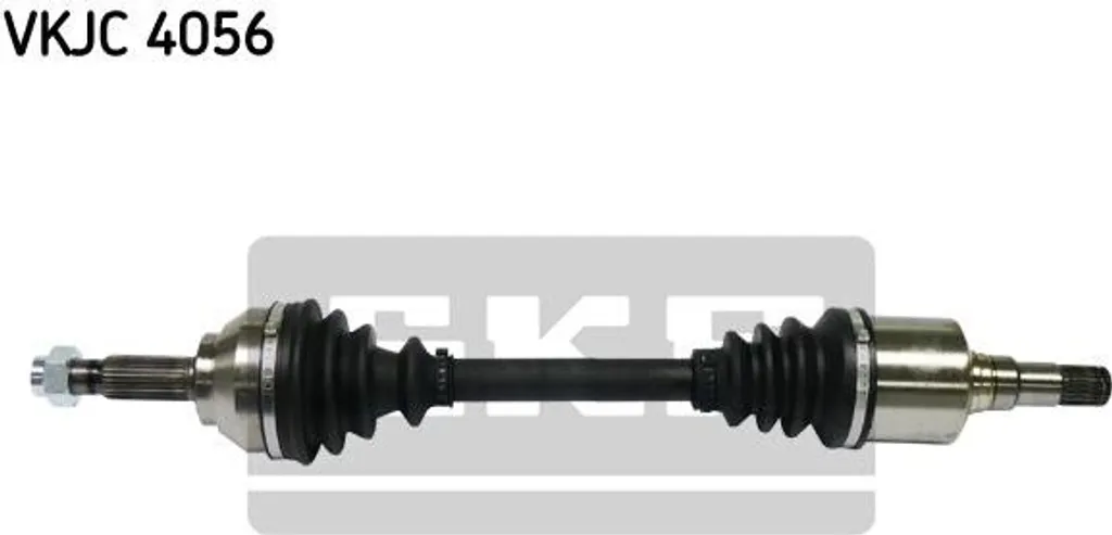 Supprimer vibrations Toyota Corolla avec arbre de transmission SKF gauche
