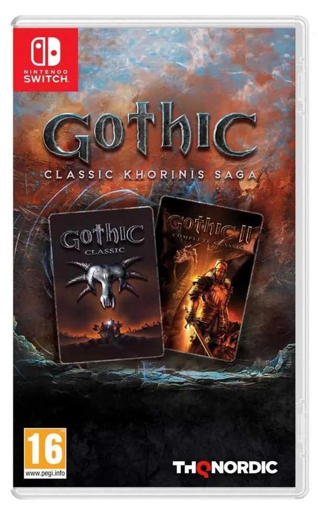 THQ Gothic Classic Khorinis Saga Standard Nintendo Switch