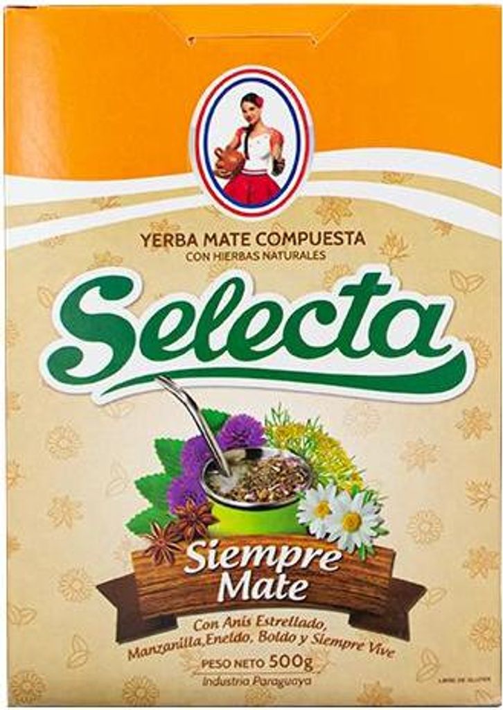 Selecta Siempre Mate 0,5 kg Immagine del prodotto 