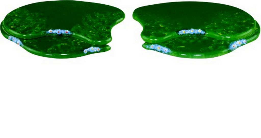 2er-Anbauset Wiesen (20x18cm) von Hubrig Volkskunst