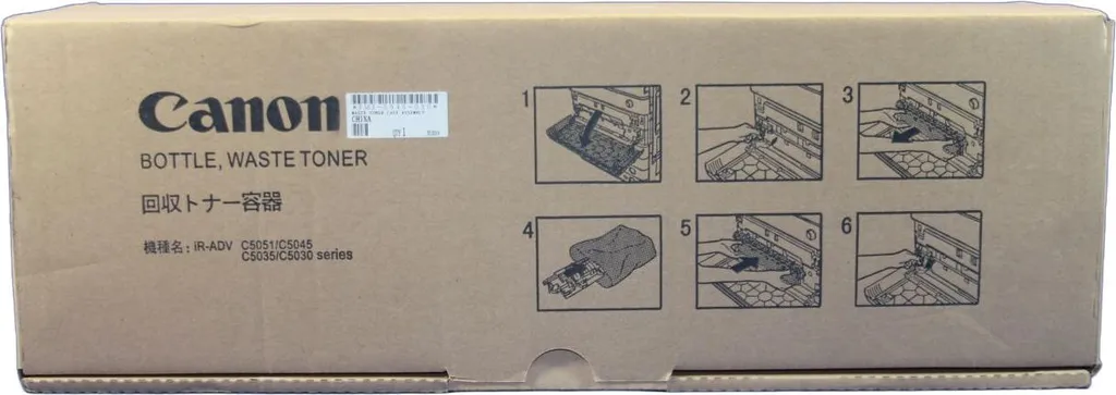 Réservoir de Toner Usagé Canon FM3-5945-030 Maintenance Imprimante