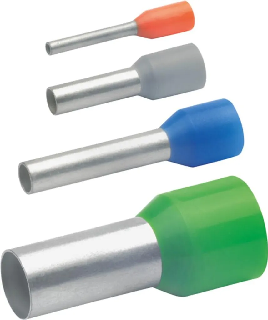 Évitez les Mauvais Contacts - Embout 4mm² Isolé Gris pour Câbles