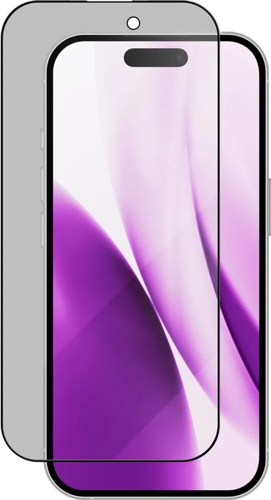 Écran iPhone 17 Pro Max Protégé des Regards par Verre Trempé JCPal