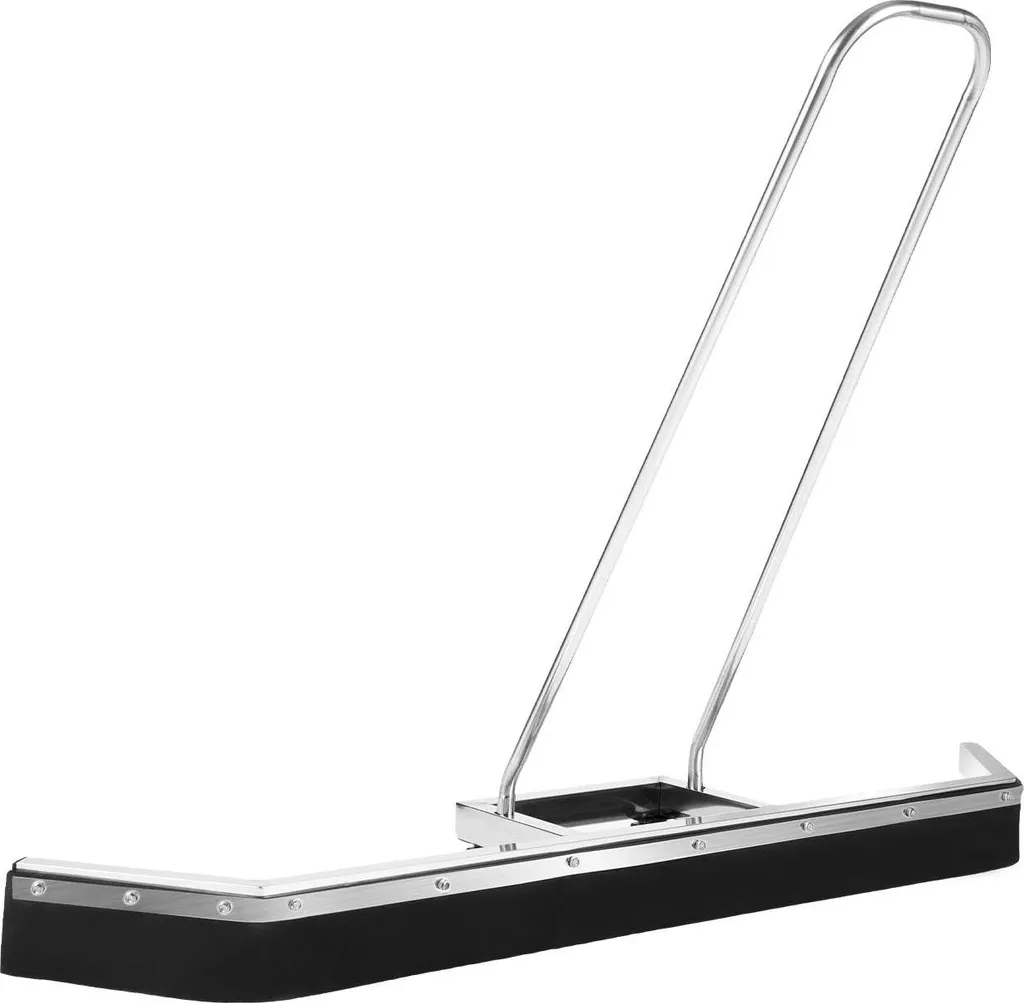 Raclette de sport 132 cm à roulettes universelles et lame 8,36 mm pro