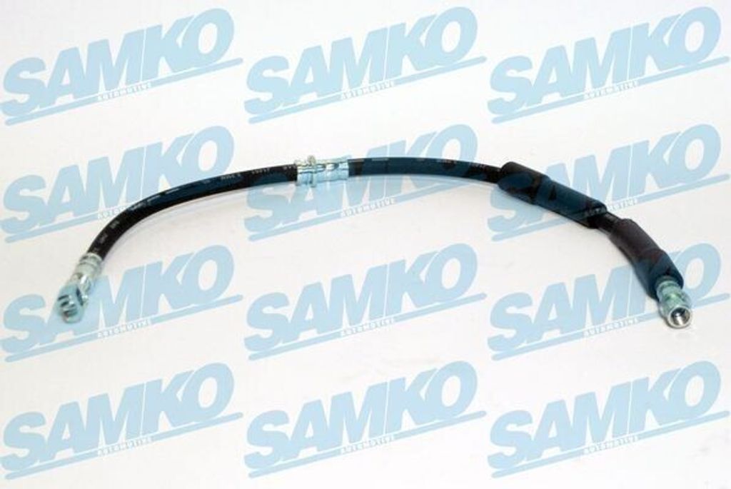 SAMKO 6T48017 Bremsschlauch für VW New Beetle Schrägheck (9C1, 1C1) für AUDI A3 Schrägheck (8L1) TT Coupe (8N3) TT Roadster (8N9)