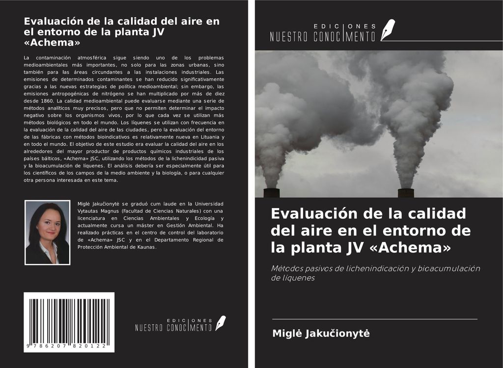 Evaluación de la calidad del aire en el entorno de la planta JV 'Achema'