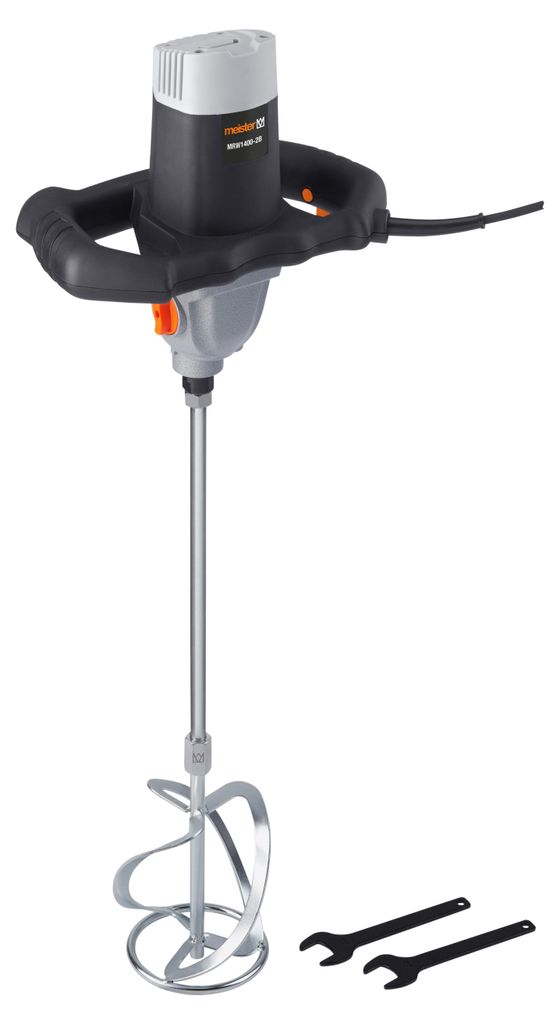 Meister Rührwerk 1400 W, MRW1400-2B M14 Aufnahme 2-Gang-Getriebe Softstart Elektronische