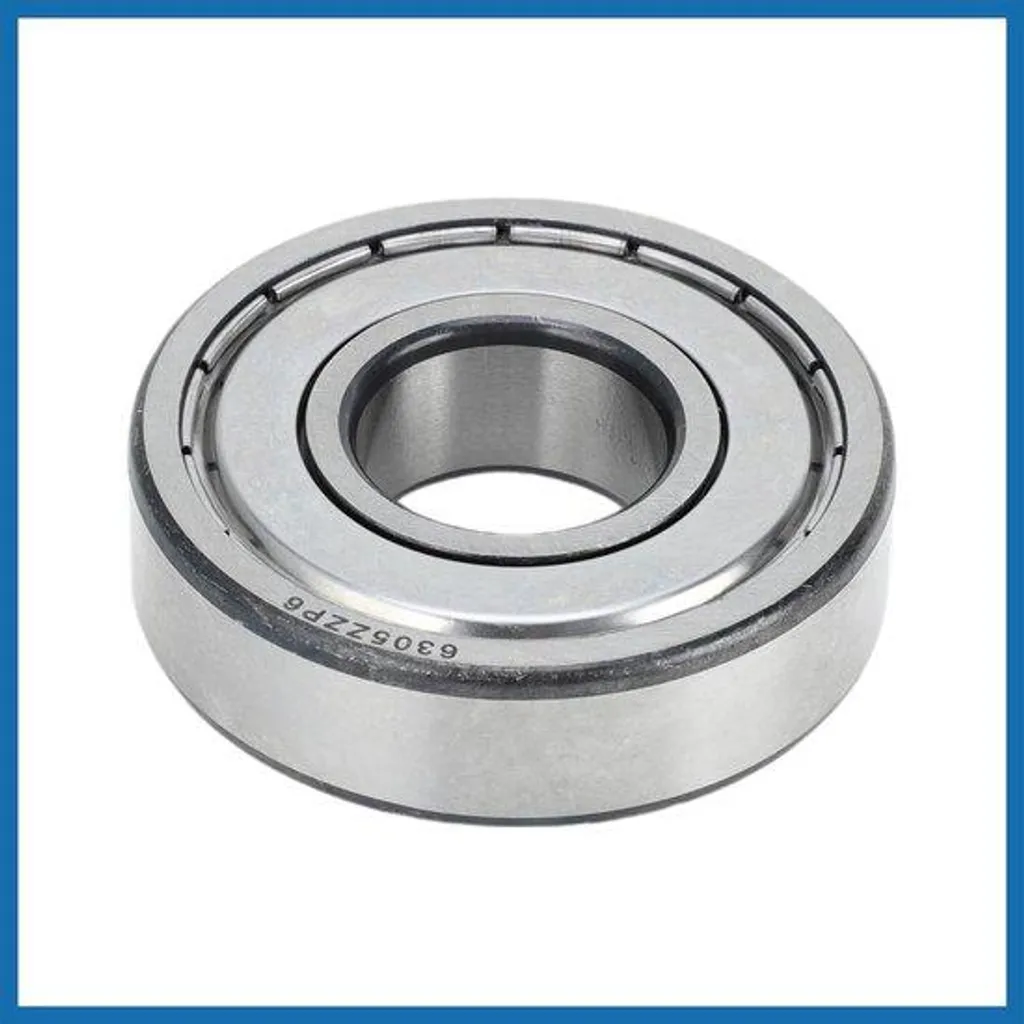 Roulement à billes 25x62x17 mm P6 idéal pour entretien skate et deck