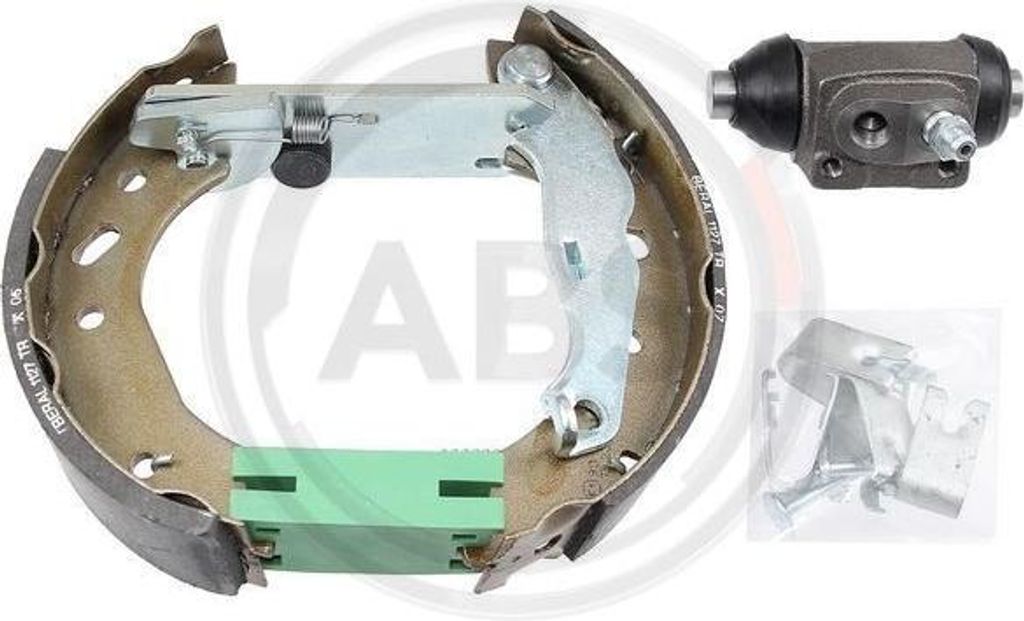 A.B.S. 111427 Bremsbackensatz OE kompatibel mit Demio, KA, Fiesta