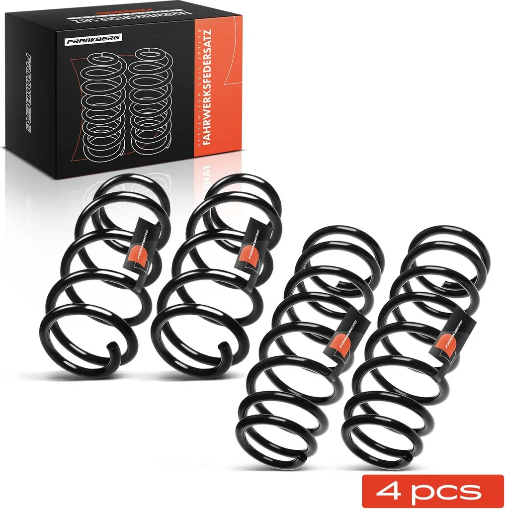 Ressorts de Suspension Haute Résistance pour Mazda 6 GH 1.8L 2.0L