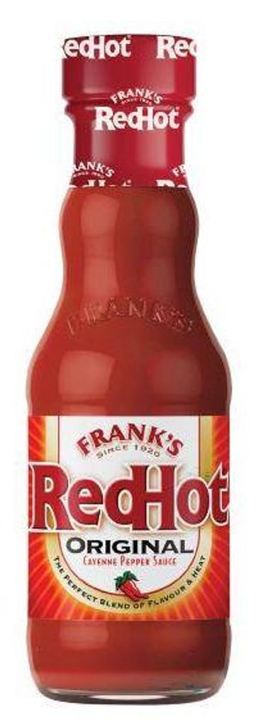 Frank's Red Hot Original Cayenne Pepper Sauce Produktbild 