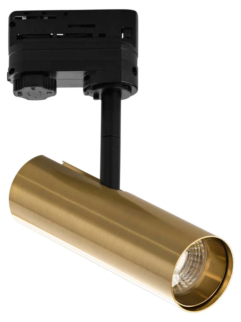 Rocket Gold Projecteur LED sur rail 7W Ø50X165mm 3000K-4000K Orientable