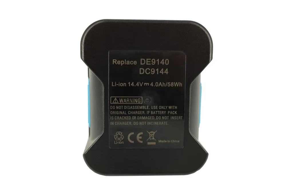 Batterie 4000mAh pour DEWALT DC732 DC737 DC832 - Haute Performance 14.4V - 2